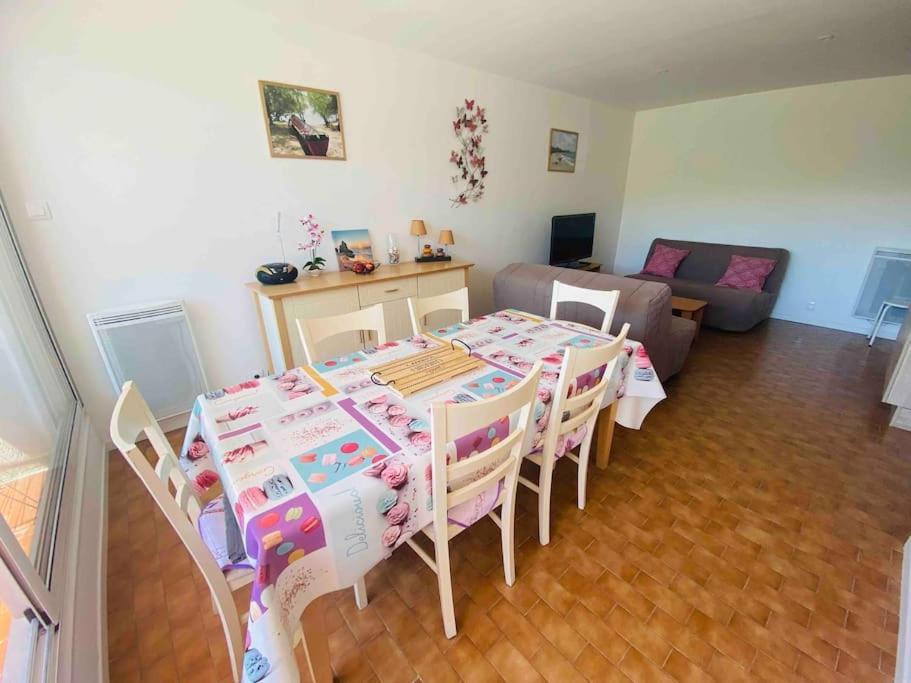 Apartment T2 Centre Parking Prive Clim 300m *
