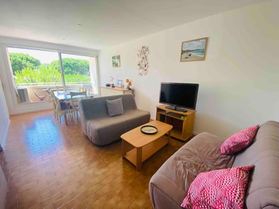 Apartment T2 Centre Parking Prive Clim 300m La Grande-Motte