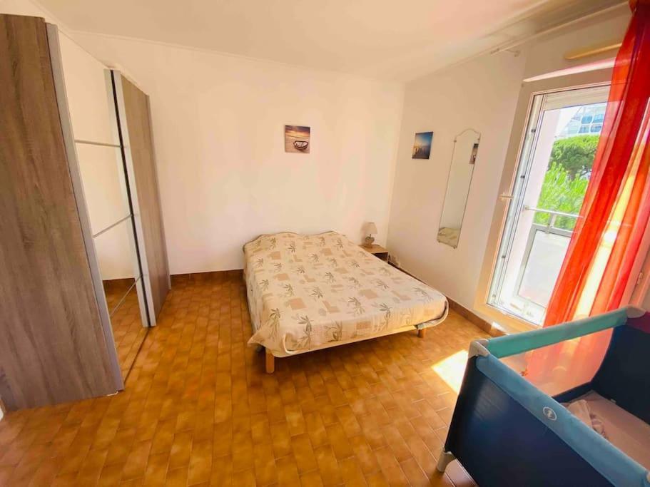 Apartment T2 Centre Parking Prive Clim 300m La Grande-Motte