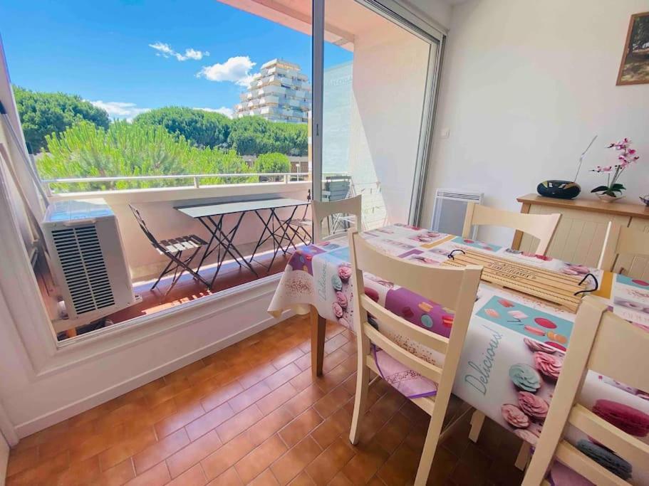 T2 Centre Parking Prive Clim 300m Apartment La Grande-Motte